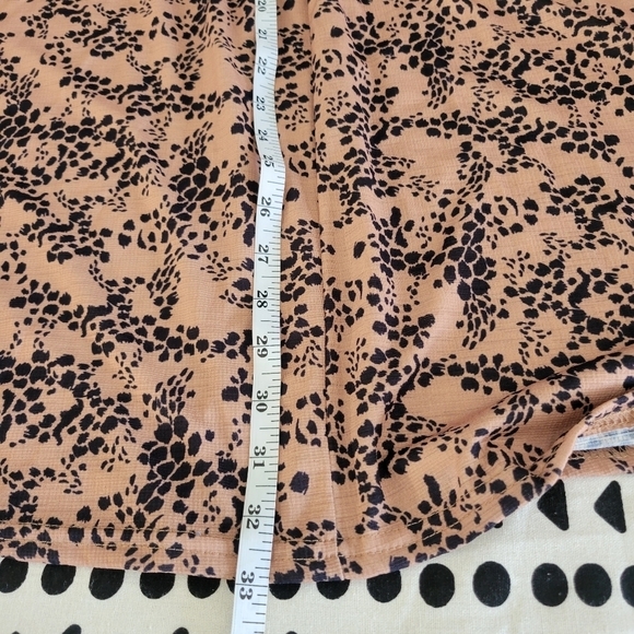 ASOS DESIGN Wom Mini Smock Dress with Long Sleeves and Tie Neck Size 2 - Picture 6 of 12